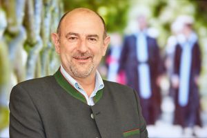 Karl Reininger Stiftsadjutor Stift Reichersberg