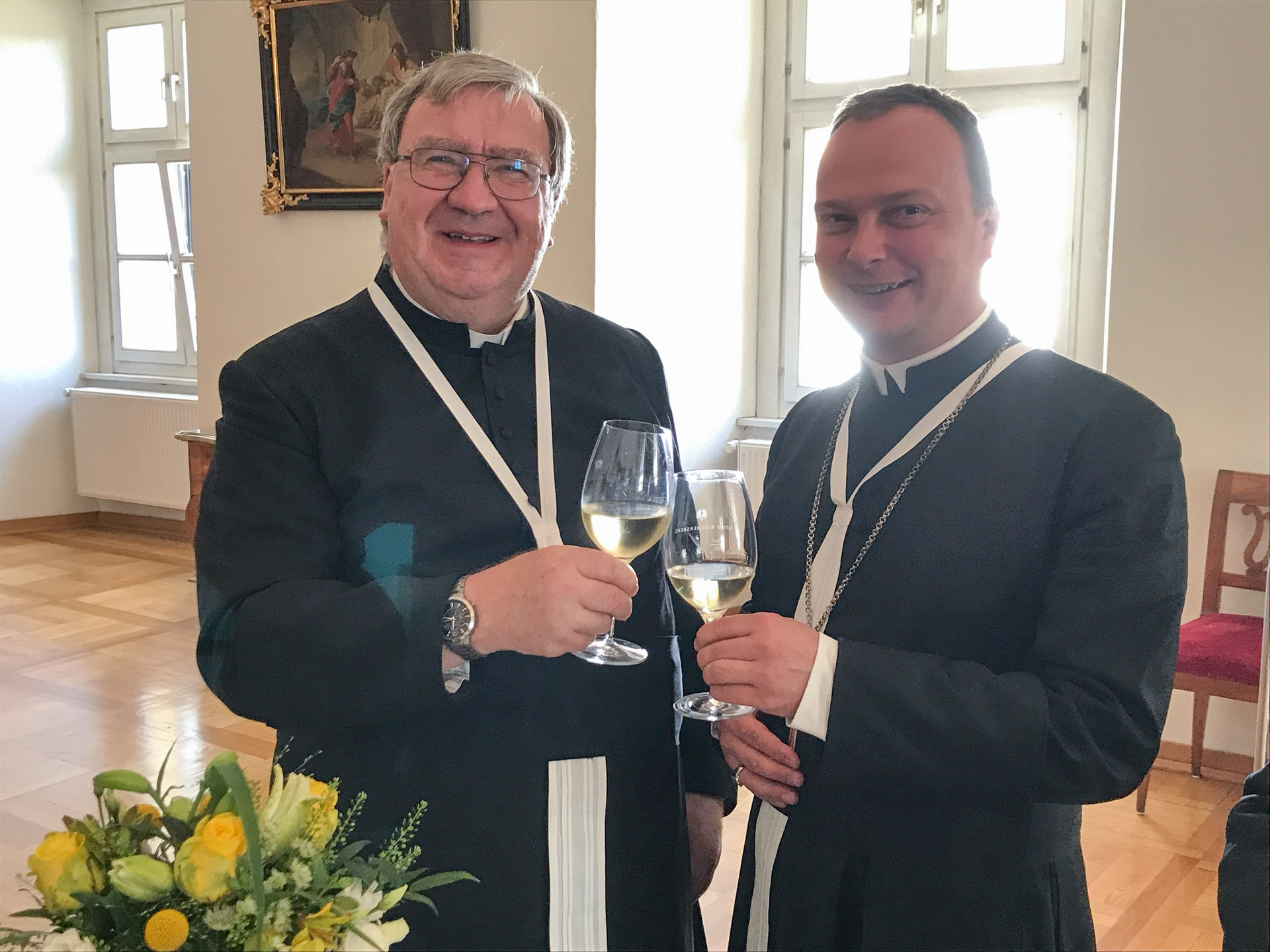 25 jähriges Priesterjubiläum von H. Thomas am 24.06.2019