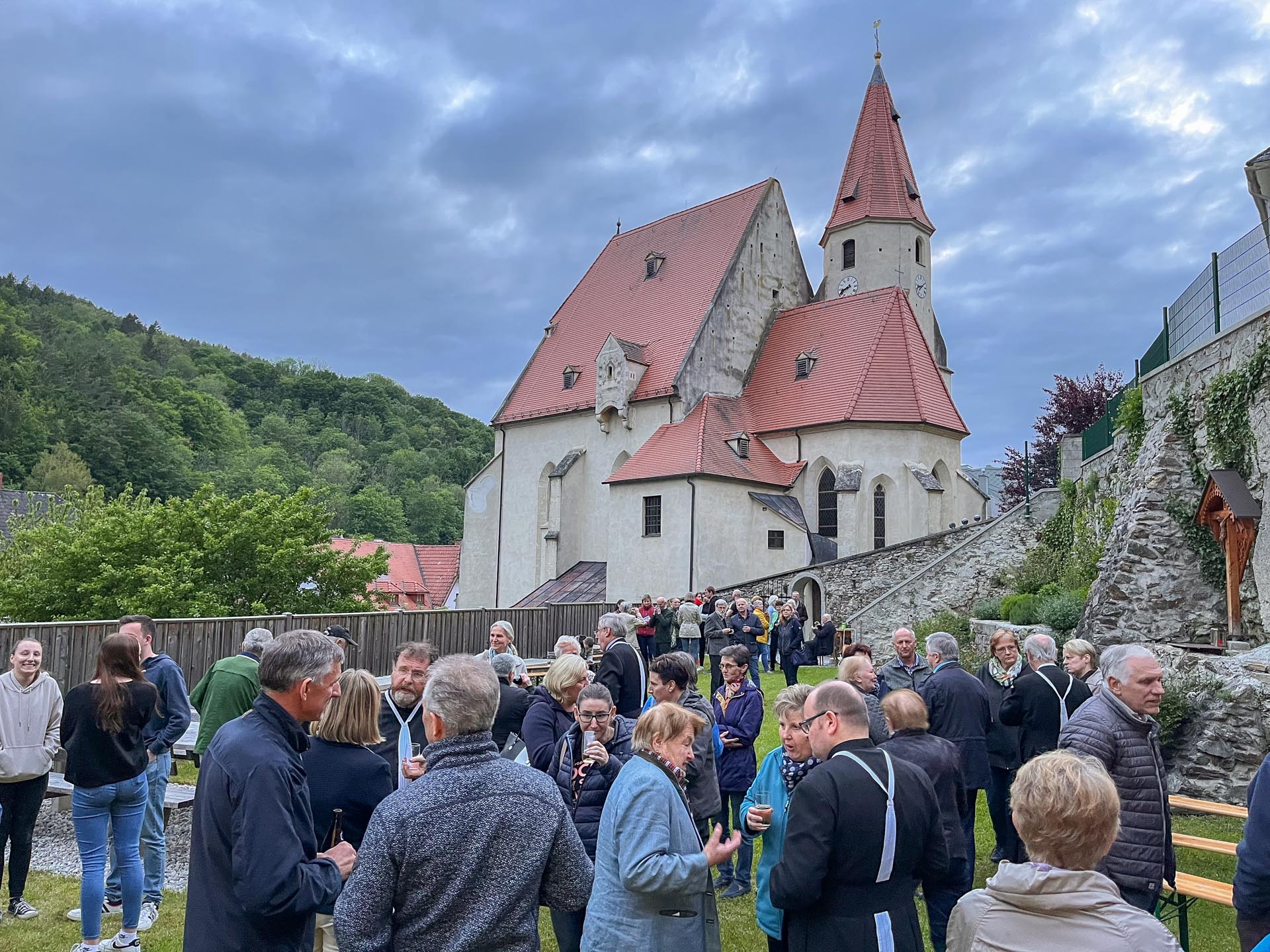 Gebet um geistliche Berufungen in Edlitz am 24.05.2023